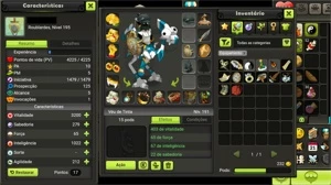 LADINO (ROUBLARD) 195 - SET COMPLETO - TOUCH BRUTAS - Dofus