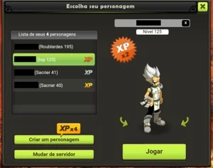 LADINO (ROUBLARD) 195 - SET COMPLETO - TOUCH BRUTAS - Dofus