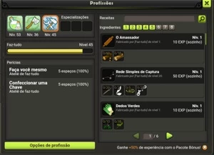 LADINO (ROUBLARD) 195 - SET COMPLETO - TOUCH BRUTAS - Dofus