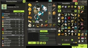 LADINO (ROUBLARD) 195 - SET COMPLETO - TOUCH BRUTAS - Dofus