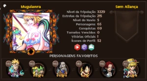 Conta de Grand Line adventures Inicial - Outros
