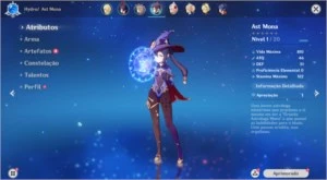 GENSHIN IMPACT - NA AR7 - 5 STARS - MONA*