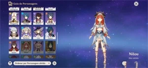 Conta Genshin Impacto/Server:América/AR:56