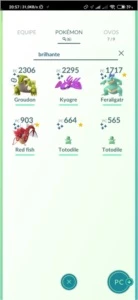 CONTA POKEMON GO LEVEL 34 LENDÁRIOS, SHINYS, RAROS