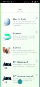 CONTA POKEMON GO LEVEL 34 LENDÁRIOS, SHINYS, RAROS