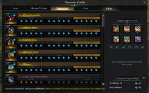 Conta Lost Ark Main Paladino