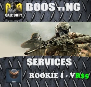 Elojob - Call Of Duty Mobile -o Mais Barato - Recruta 1 - 5 - Outros