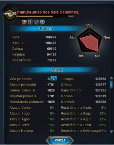 Conta Naruto online  top 3 fusão 5.5kk Fc e 100k de cupom