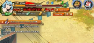 Conta Naruto online  top 3 fusão 5.5kk Fc e 100k de cupom