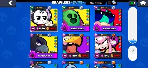 Brawl Stars 30k troféus