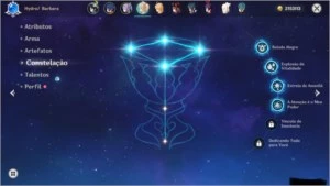 Conta AR 45 Venti+Hutao e + - Genshin Impact