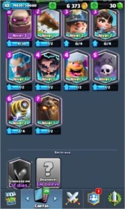 Conta Clash royale Com 9 Lendarias