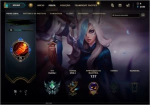 Vendo conta platina 1 (barato) - Mmr bom. honra 3 - League of Legends LOL