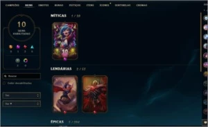 Vendo conta platina 1 (barato) - Mmr bom. honra 3 - League of Legends LOL