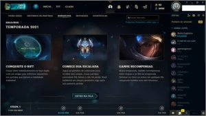 CONTA LOL PRATA 3 lvl 112|5 SKINS | 600k de riven - League of Legends