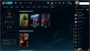 CONTA LOL PRATA 3 lvl 112|5 SKINS | 600k de riven - League of Legends