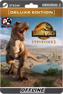 Jurassic World Evolution 2 Deluxe Edition PC Steam Offline