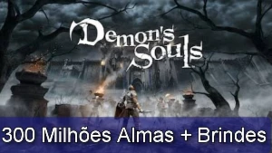 Demons Souls Remake Ps5 - 300 milhões de Almas+ Brindes - Outros