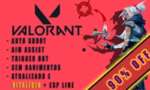Valorant - AimAssist/AutoShoot/TriggerBot + Bônus