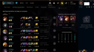 ContasWSS: Conta unranked, , (Lvl 30) - League of Legends LOL