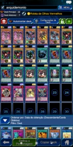 Conta Top Yu Gi Oh Duel Links - Yu-Gi-Oh Duel Links