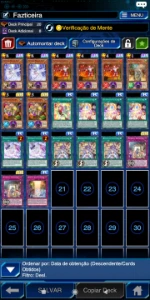 Conta Top Yu Gi Oh Duel Links - Yu-Gi-Oh Duel Links