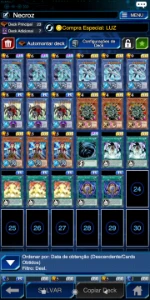 Conta Top Yu Gi Oh Duel Links - Yu-Gi-Oh Duel Links