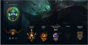 Conta de League of Legends / Valorant LOL