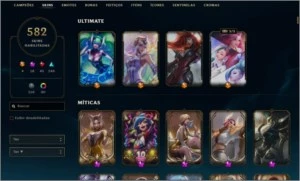 Conta de League of Legends / Valorant LOL