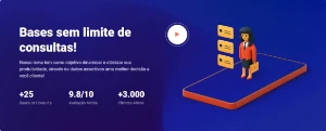 Melhor painel Consulta Dados Do Brasil! Plano: 7 dias - Serviços Digitais