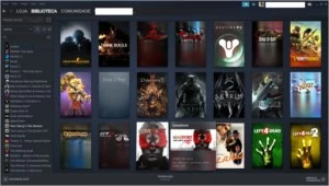 Vende-se conta Steam com 68 jogos, barato para sair rapido