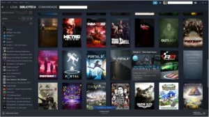 Vende-se conta Steam com 68 jogos, barato para sair rapido