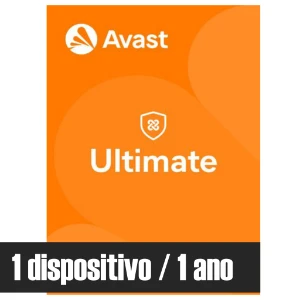 Avast Ultimate - Chave Digital (Key) - Softwares e Licenças