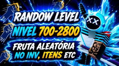 RANDOM LEVEL 700 -2800 (90% de Chance de God Human) R$ - Roblox