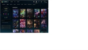 Conta de LoL com 189 skins, Gold IV Quase todos campeões - League of Legends