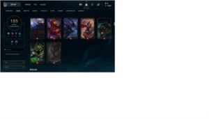 Conta de LoL com 189 skins, Gold IV Quase todos campeões - League of Legends