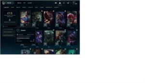 Conta de LoL com 189 skins, Gold IV Quase todos campeões - League of Legends