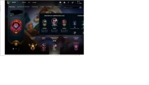 Conta de LoL com 189 skins, Gold IV Quase todos campeões - League of Legends