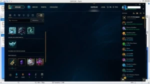 CONTA BORDA GOLD COM ANIE HEXTEC ACEITO 7K DE RP - League of Legends LOL