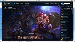 CONTA BORDA GOLD COM ANIE HEXTEC ACEITO 7K DE RP - League of Legends LOL