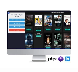 Script Gerador De Banners De Jogos, Filmes E Series
