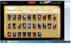 Conta lol Unranked/27 campeões/1 skin - League of Legends