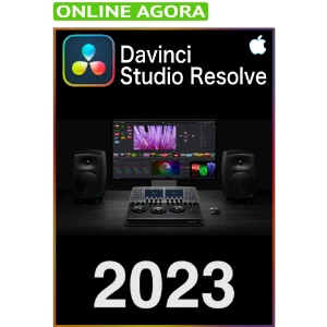 Davinci Studio Resolve para Mac m1 m2 e intel - atualizado - Softwares e Licenças