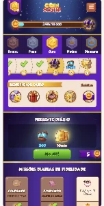 Conta VIP Coin Master 1258328 estrelas, vila 472, 900k giros - Outros