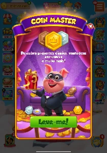 Conta VIP Coin Master 1258328 estrelas, vila 472, 900k giros - Outros