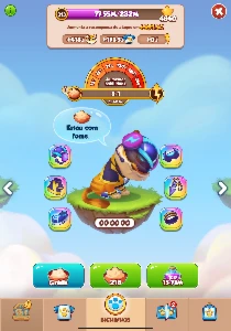 Conta VIP Coin Master 1258328 estrelas, vila 472, 900k giros - Outros