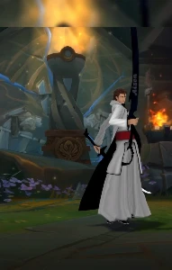 Aizen | Bleach | Yone| Custom Skin | League of Legends