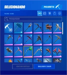 Conta Fortnite Muitas Skins