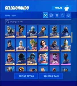 Conta Fortnite Muitas Skins