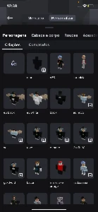 Conta Roblox gastado robux